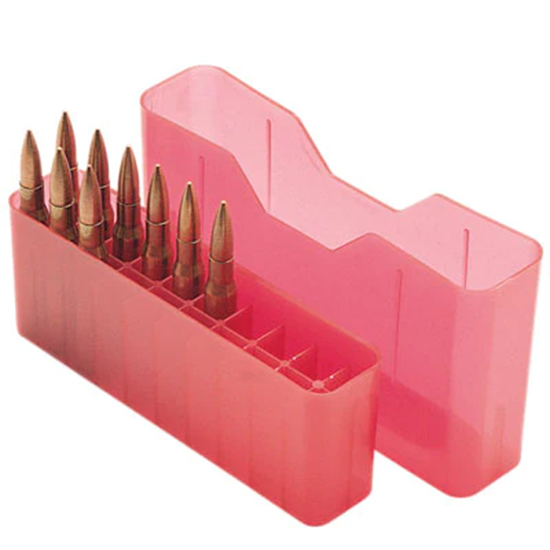 MTM RIFLE SLIP TOP 20RD 45-70 TO 30-30 RED - Hunting Accessories